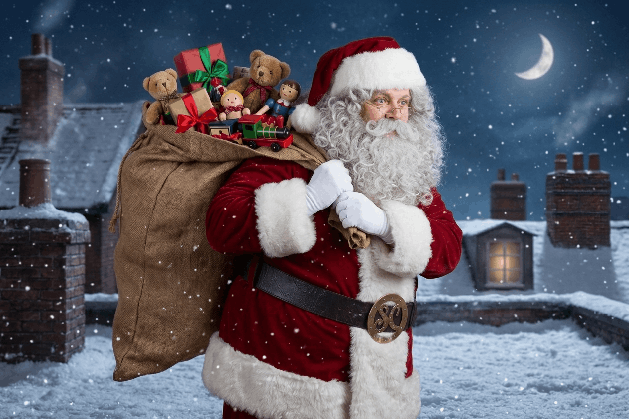 Jugando con Santa Claus - Lalo Frey